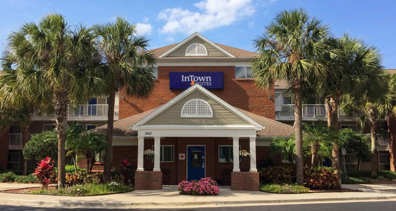 Intown Suites Extended Stay Orlando Fl - Universal Экстерьер фото